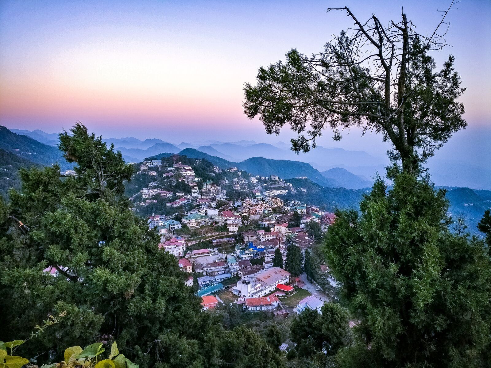 MUSSOORIE