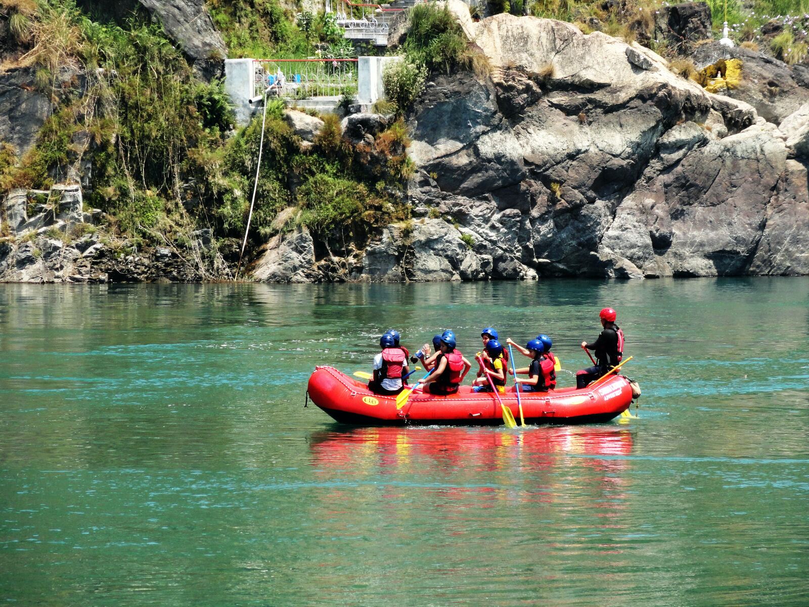 RIVER RAFTING